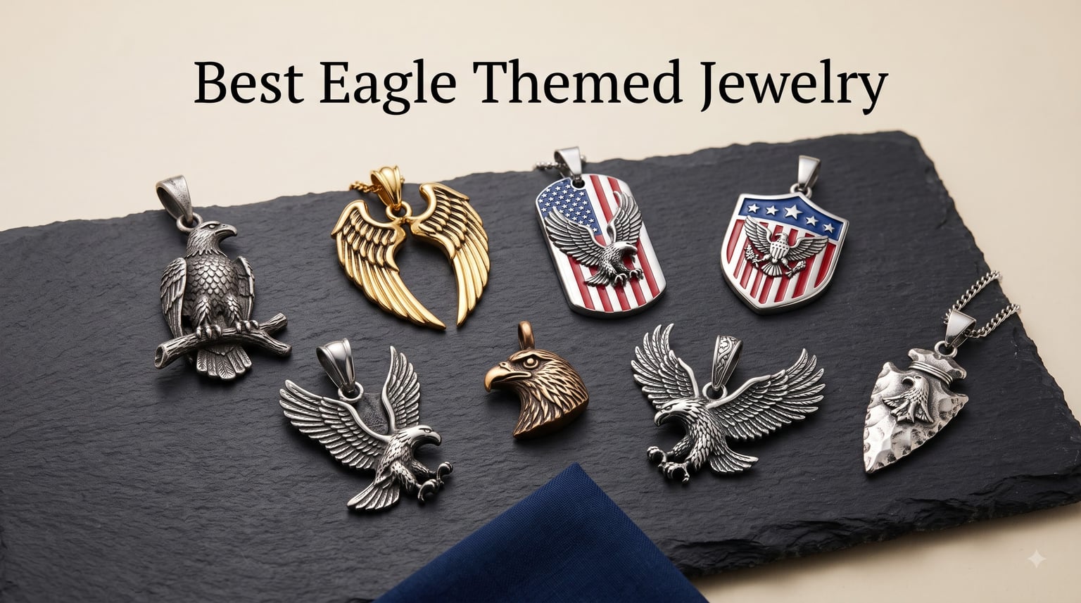 Best Eagle Themed Jewelry