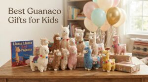 Best Guanaco Gifts for Kids