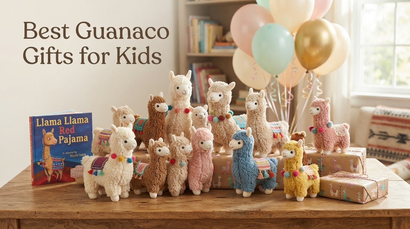 Best Guanaco Gifts for Kids