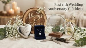 Best 11th Wedding Anniversary Gift Ideas