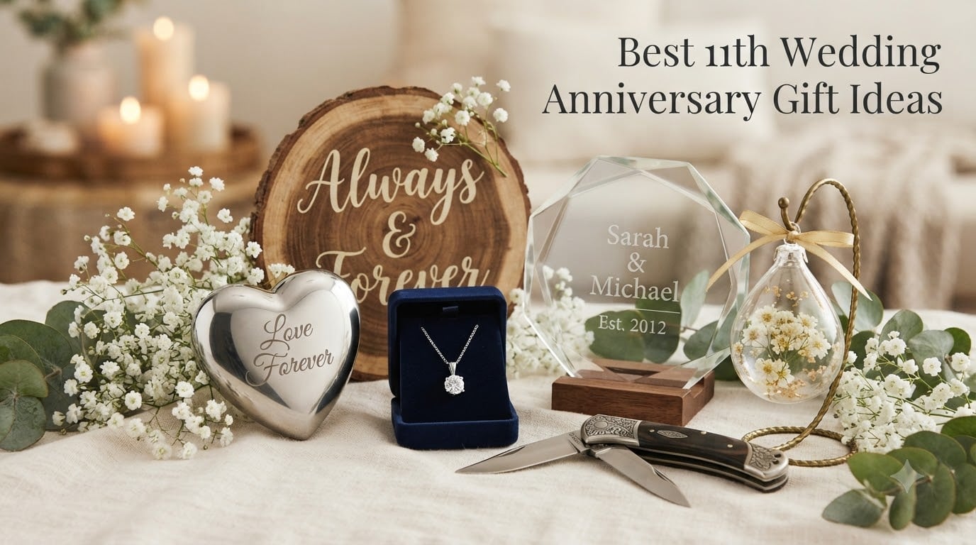 Best 11th Wedding Anniversary Gift Ideas