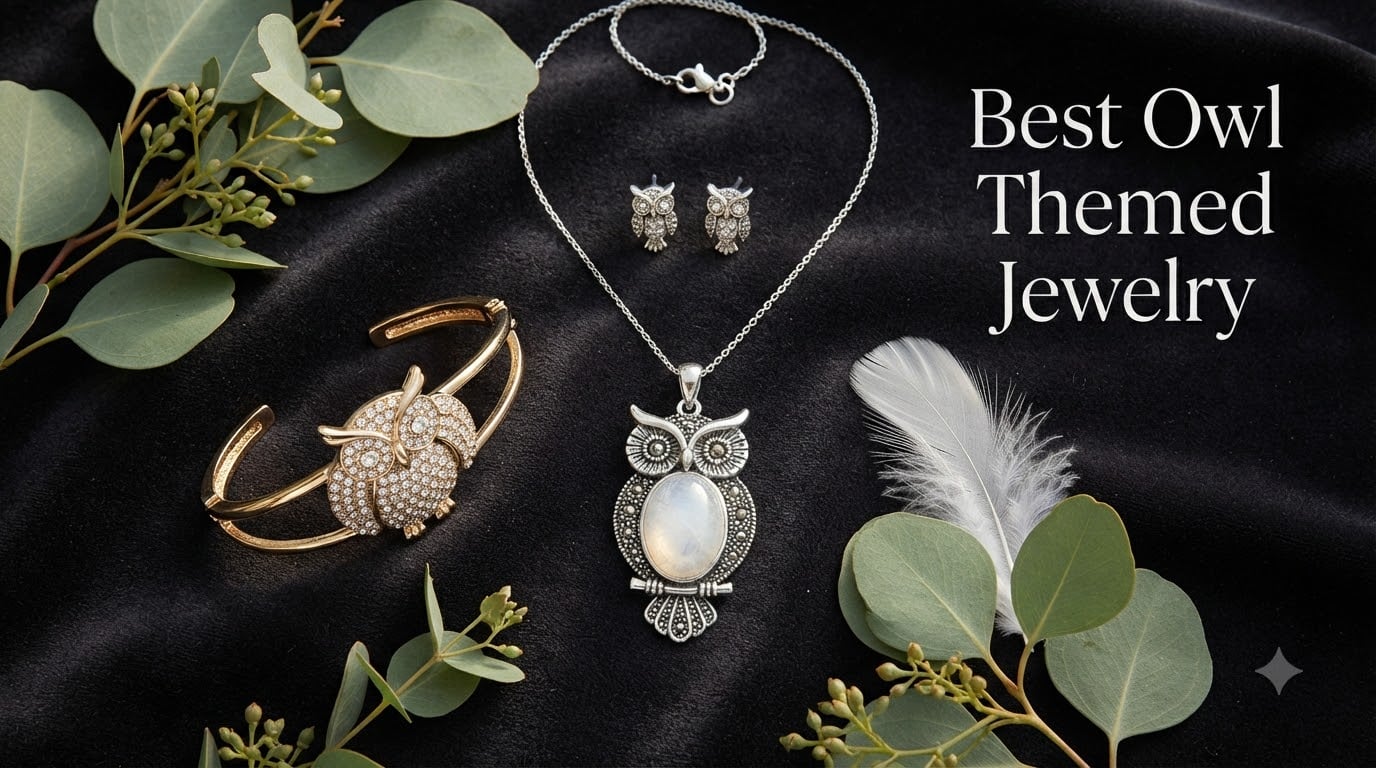 Best Owl Themed Jewelry