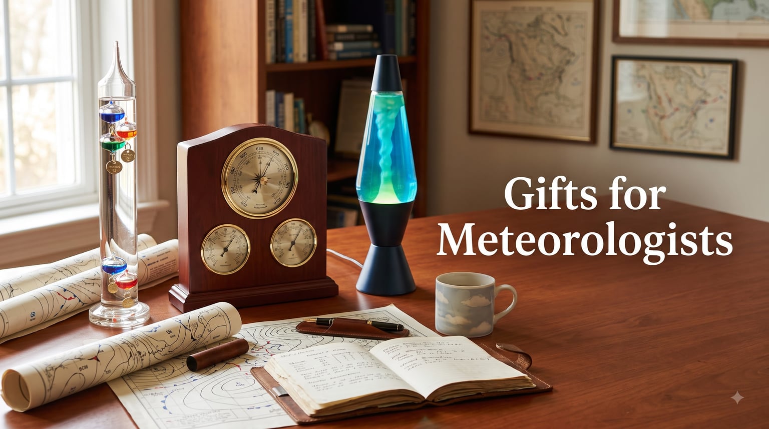 Gifts for Meteorologists
