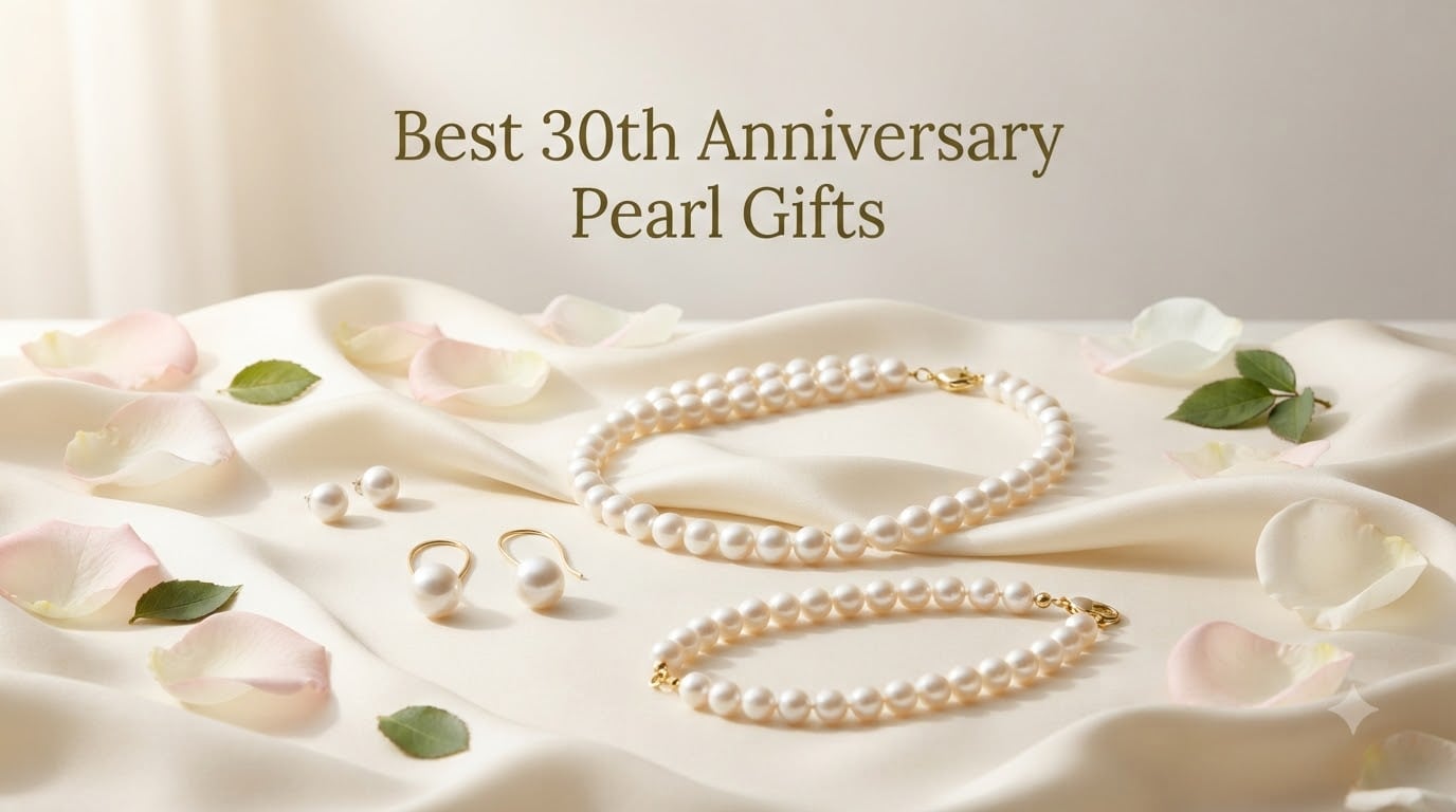 Best 30th Anniversary Pearl Gifts