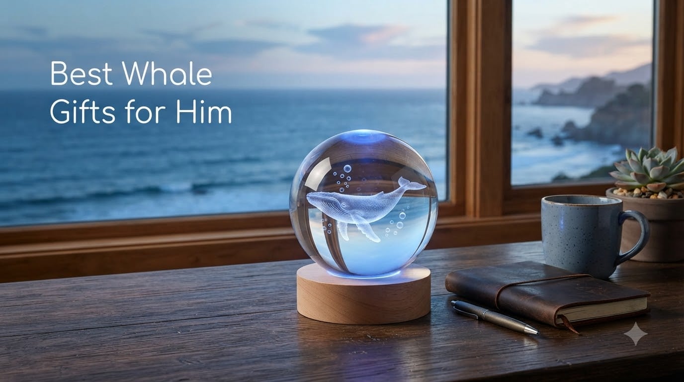 Best Whale Gifts for Him