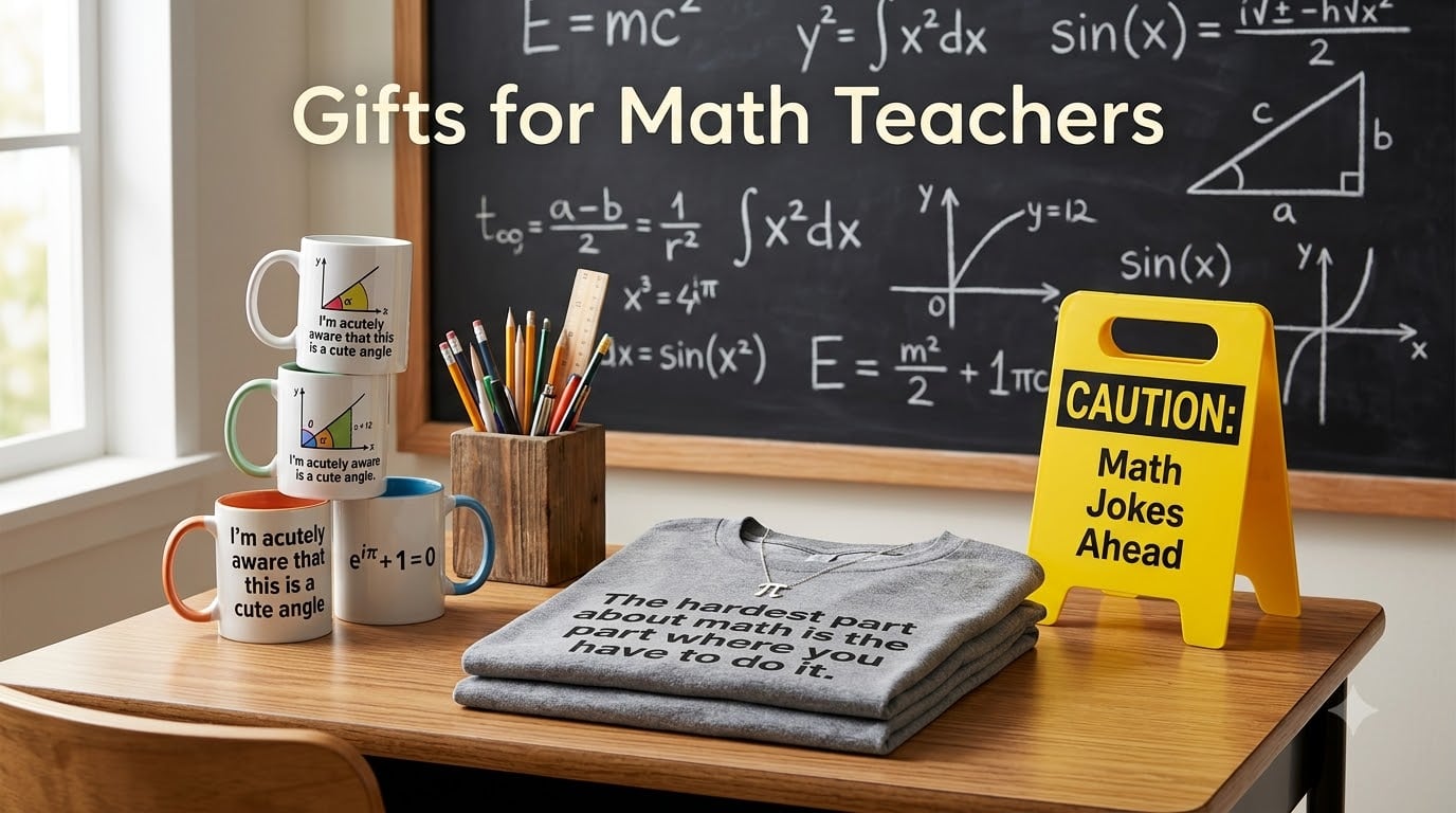 Gifts for Math Teachers
