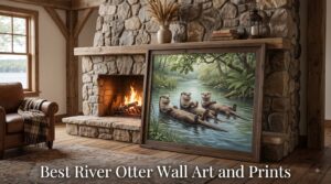 Best River Otter Wall Art and Prints