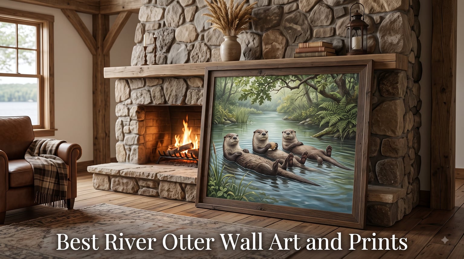 Best River Otter Wall Art and Prints