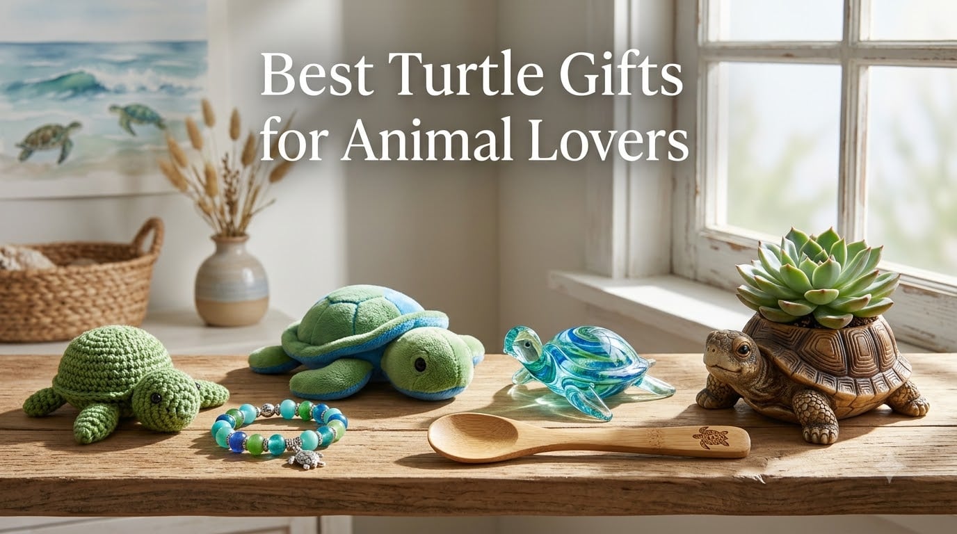 Best Turtle Gifts for Animal Lovers