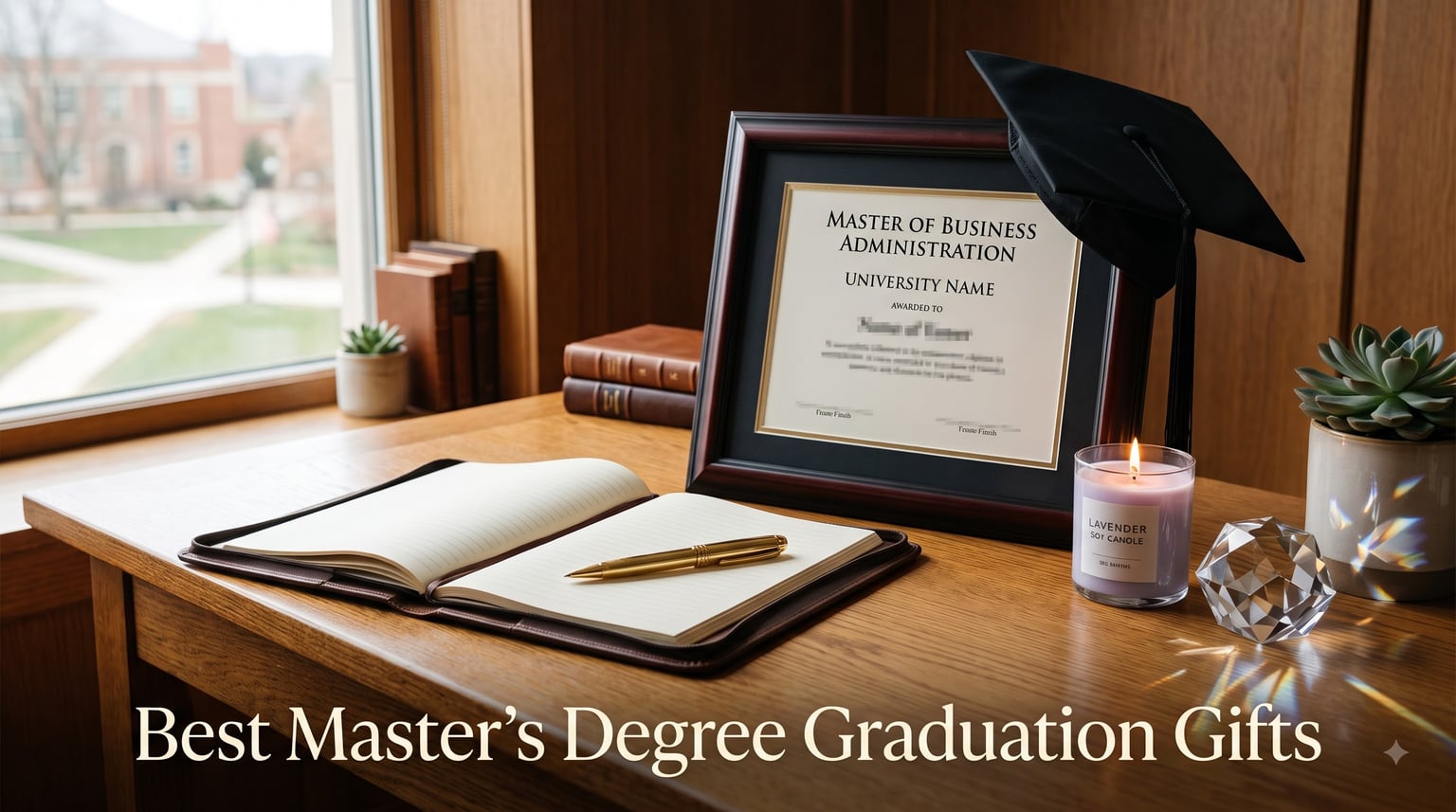 Best Master's Degree Graduation Gifts