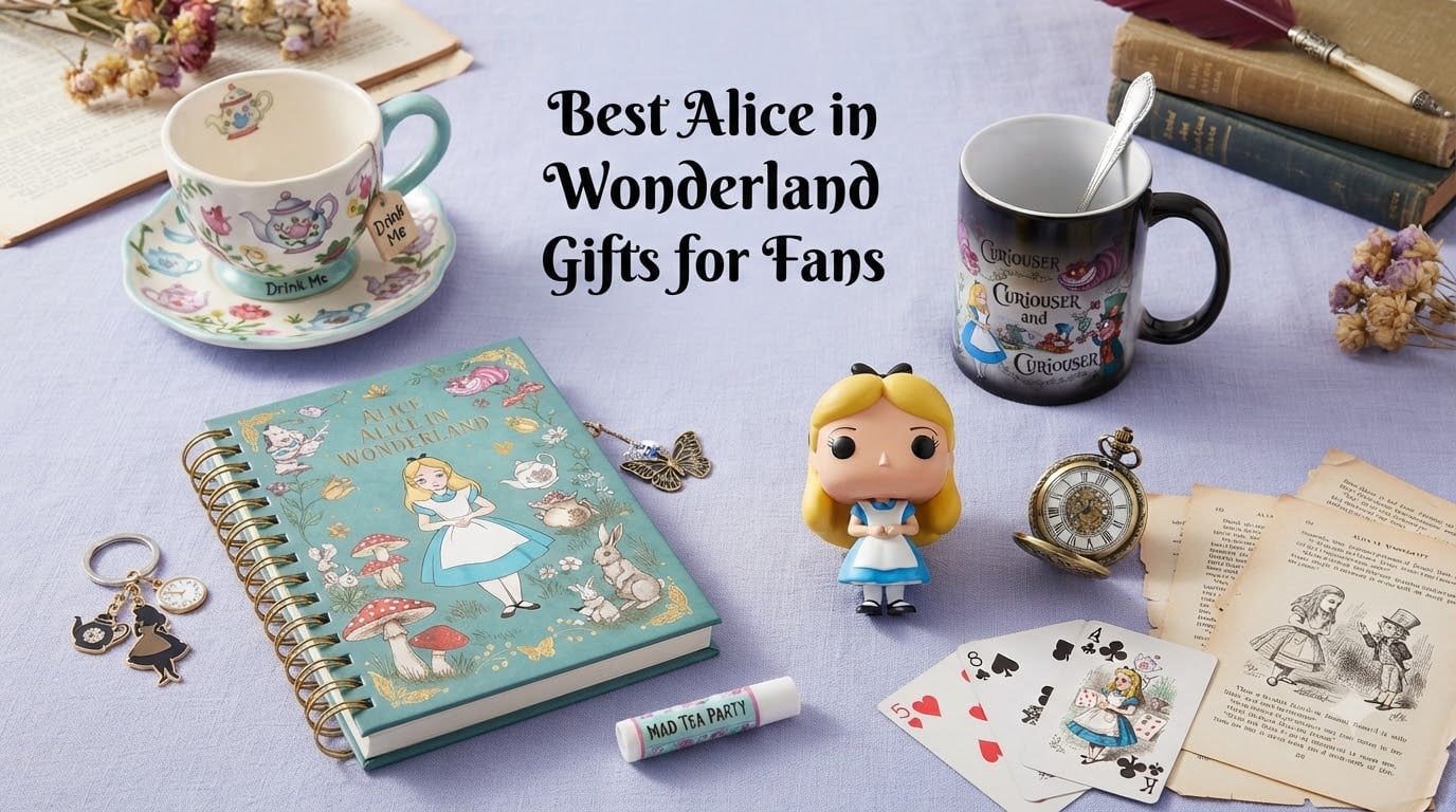 Best Alice in Wonderland Gifts for Fans