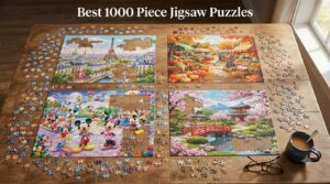 Best 1000 Piece Jigsaw Puzzles