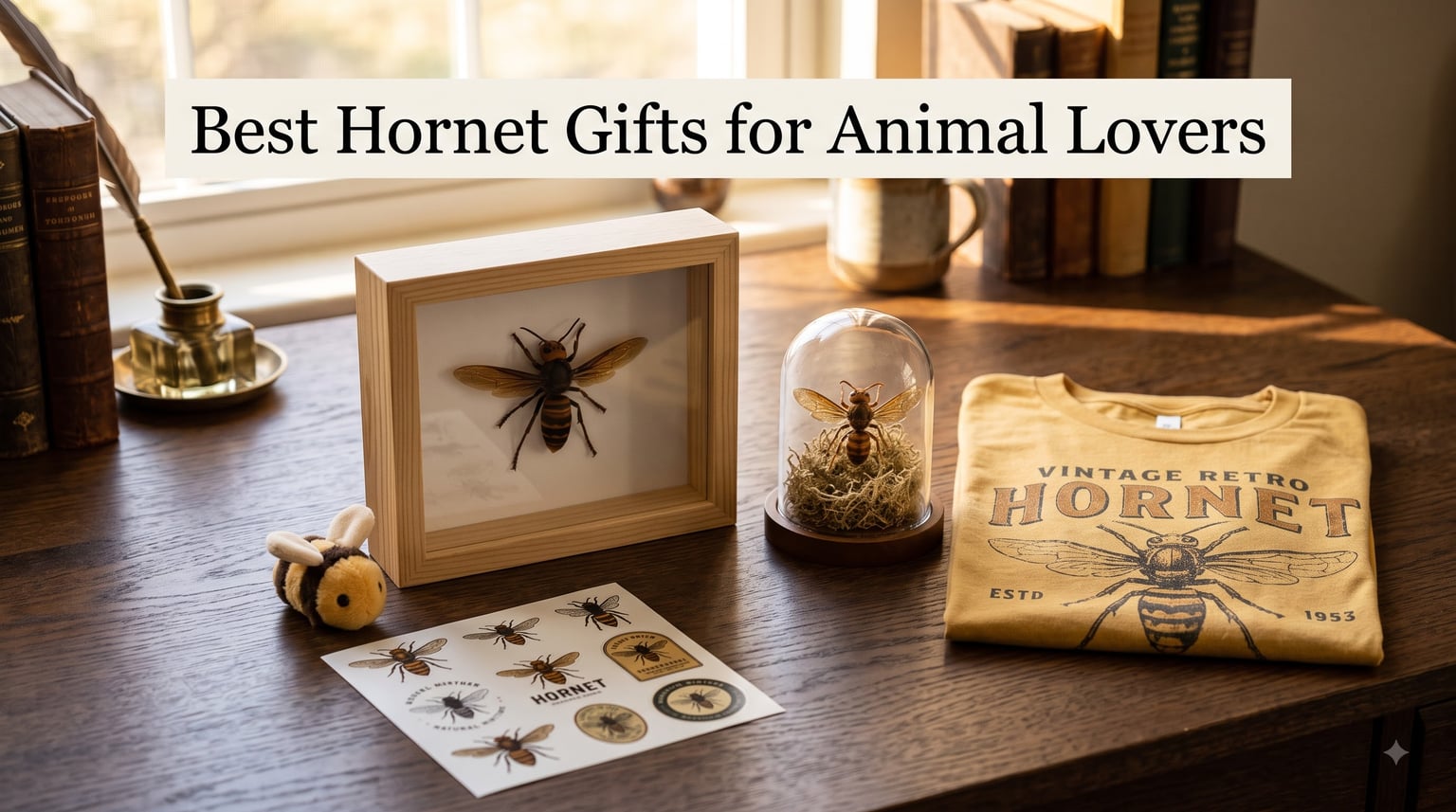 Best Hornet Gifts for Animal Lovers
