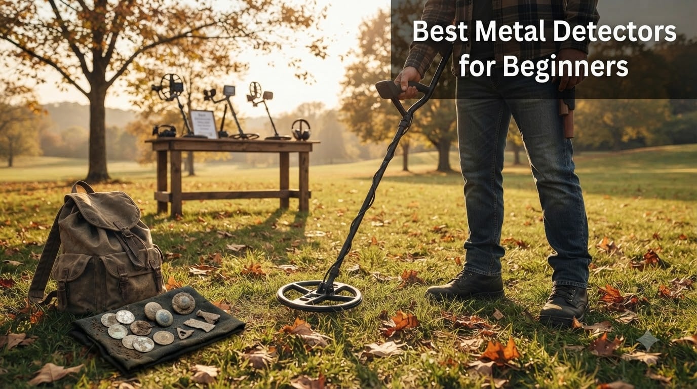 Best Metal Detectors for Beginners