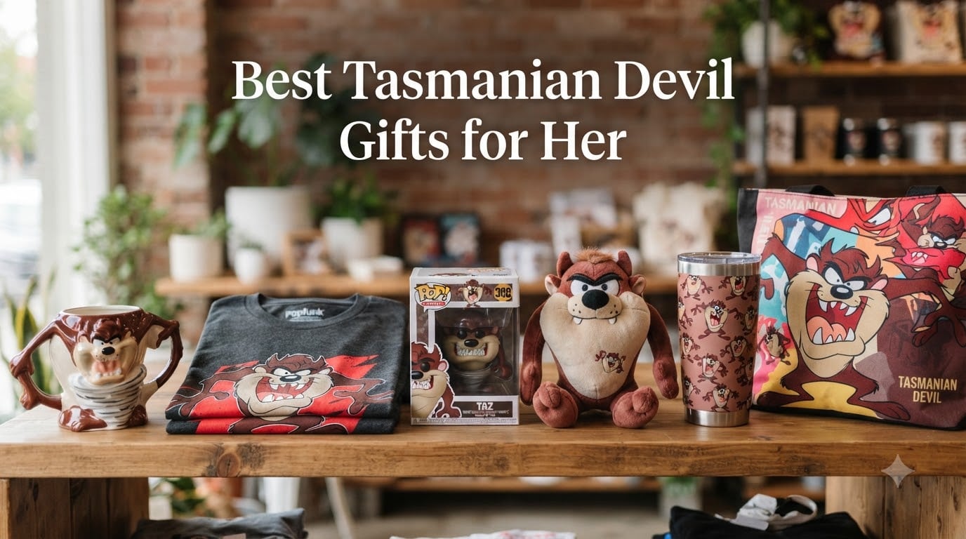 Best Tasmanian Devil Gifts for Her