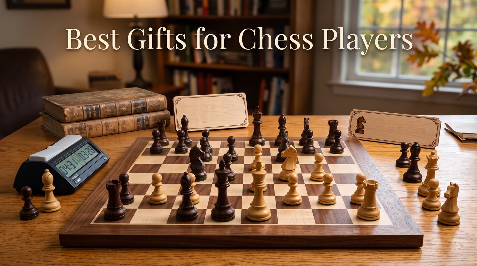 Best Gifts for Chess Players