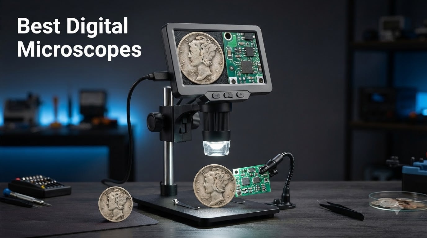 Best Digital Microscopes