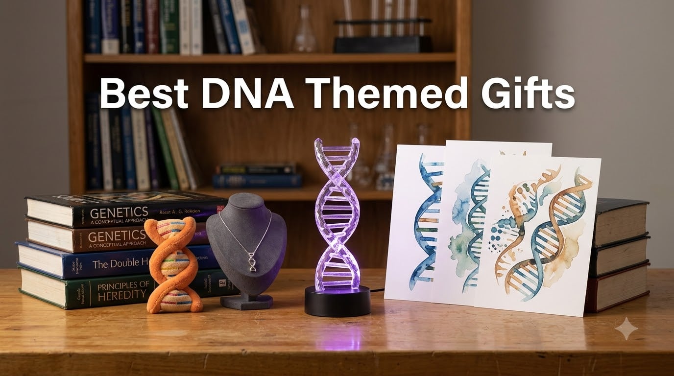 Best DNA Themed Gifts