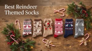 Best Reindeer Themed Socks