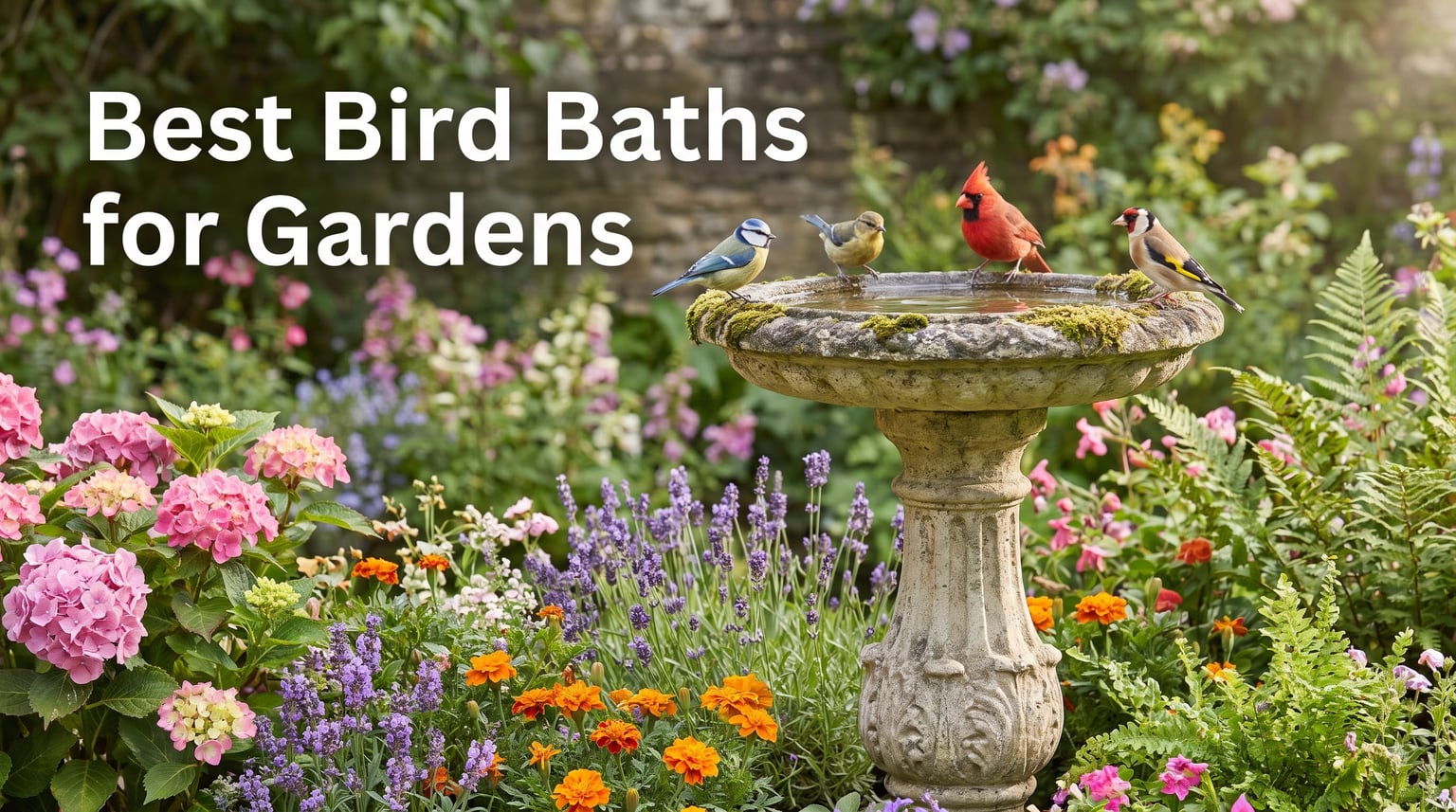 Best Bird Baths for Gardens