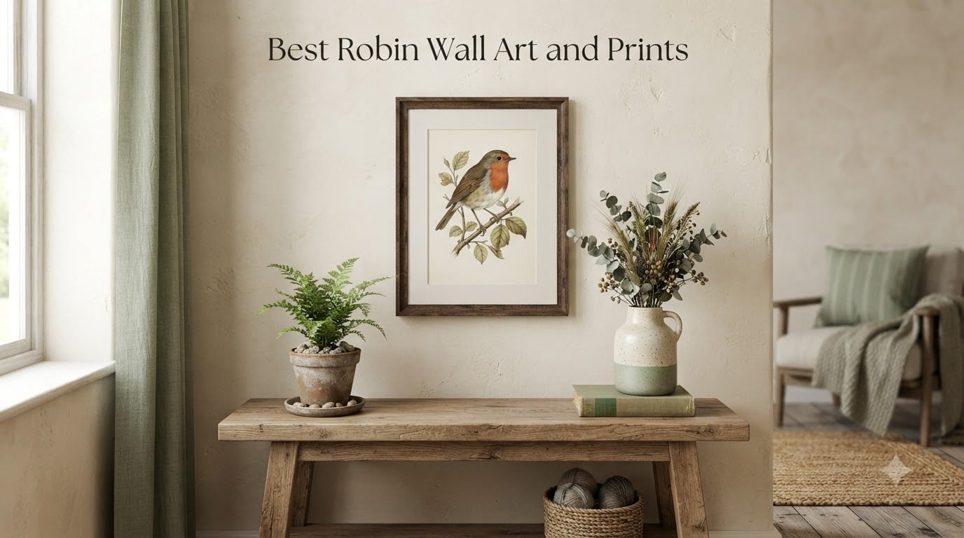 Best Robin Wall Art and Prints