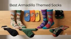 Best Armadillo Themed Socks