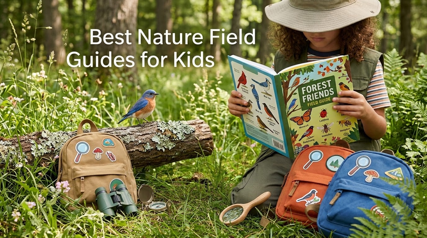Best Nature Field Guides for Kids