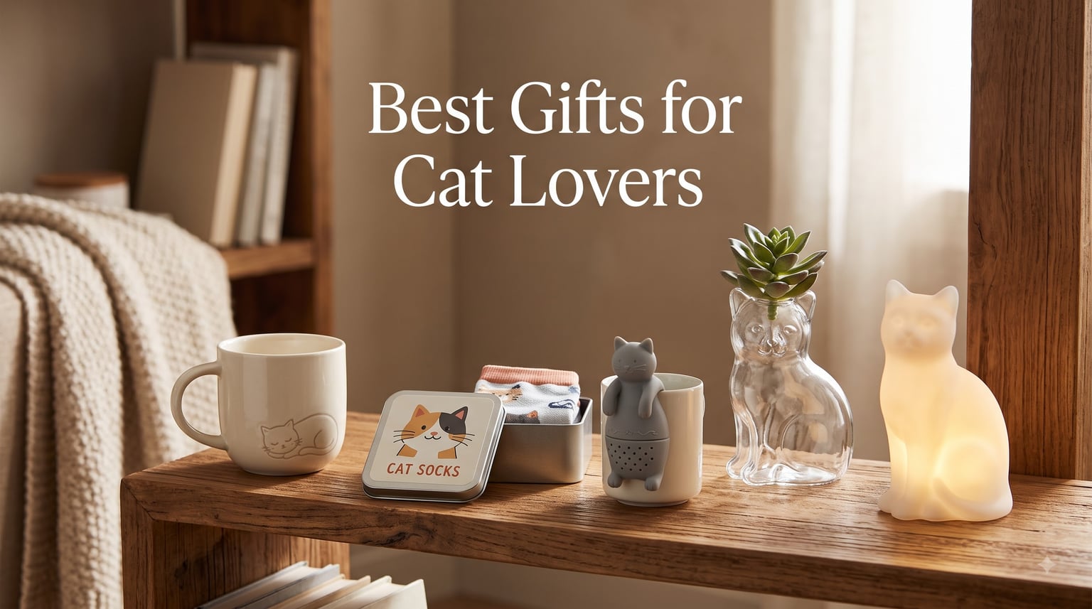 Best Gifts for Cat Lovers