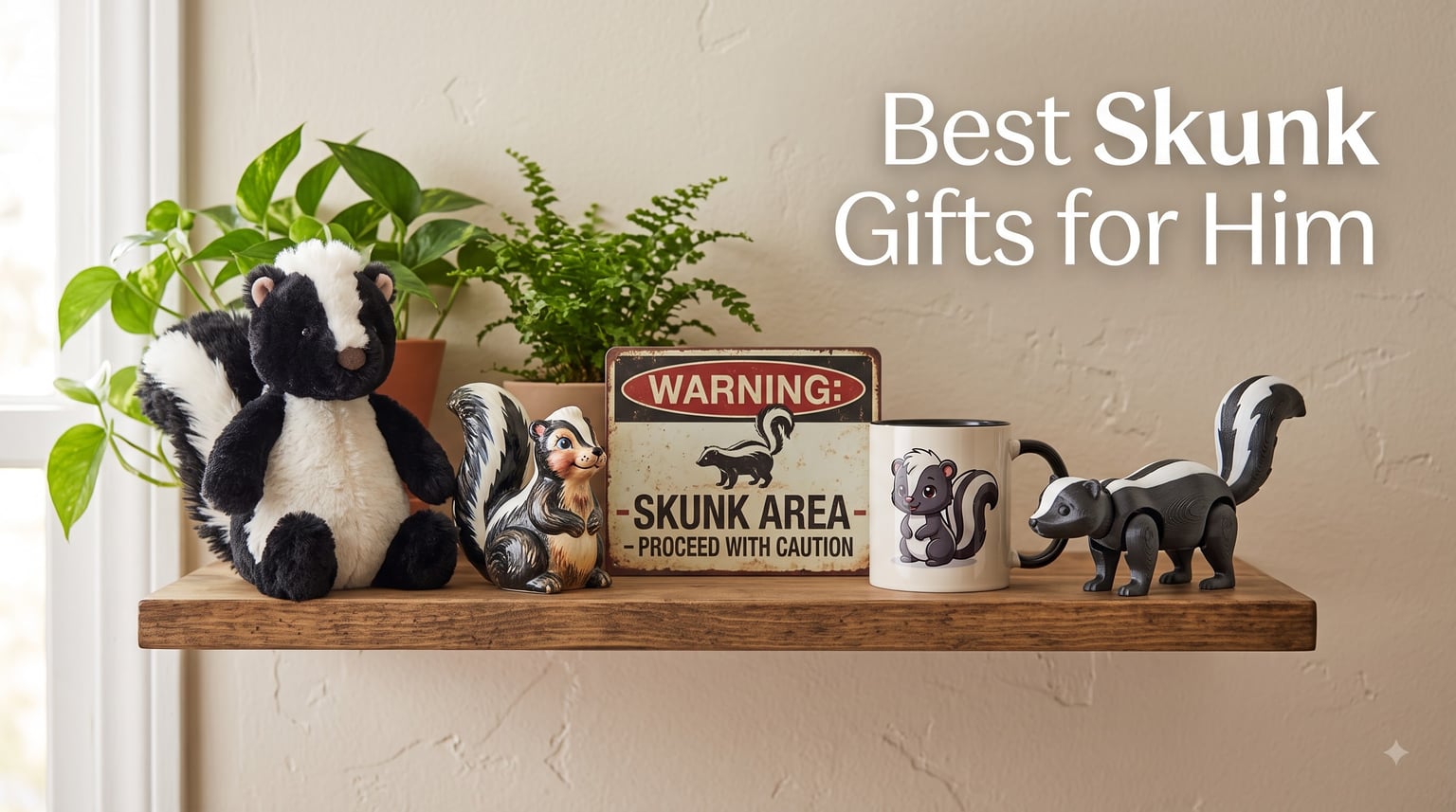 Best Skunk Gifts for Him