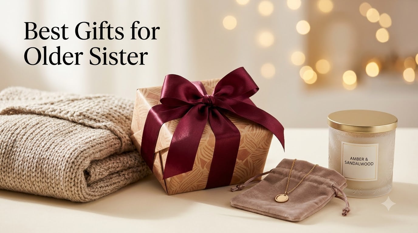 Best Gifts for Older Sister