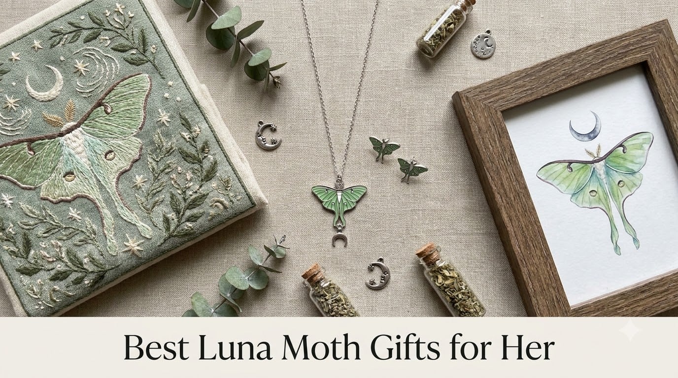 Best Luna Moth Gifts for Her