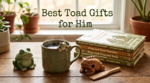 Best Toad Gifts for Him