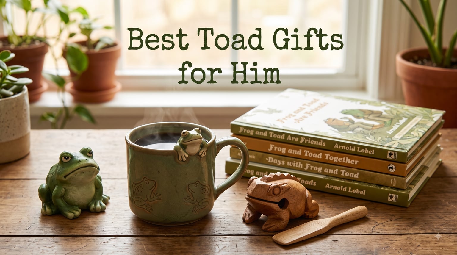 Best Toad Gifts for Him