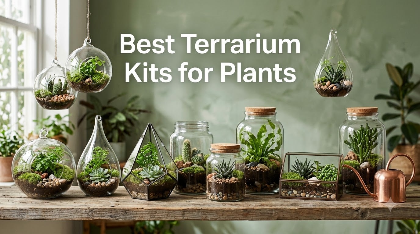 Best Terrarium Kits for Plants