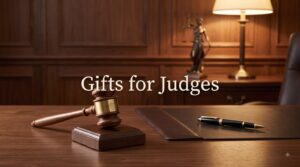 Gifts for Judges