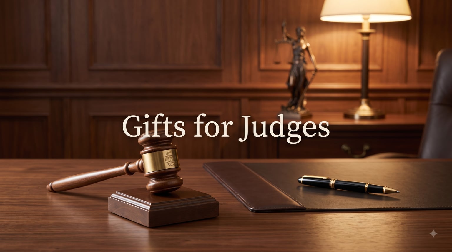 Gifts for Judges