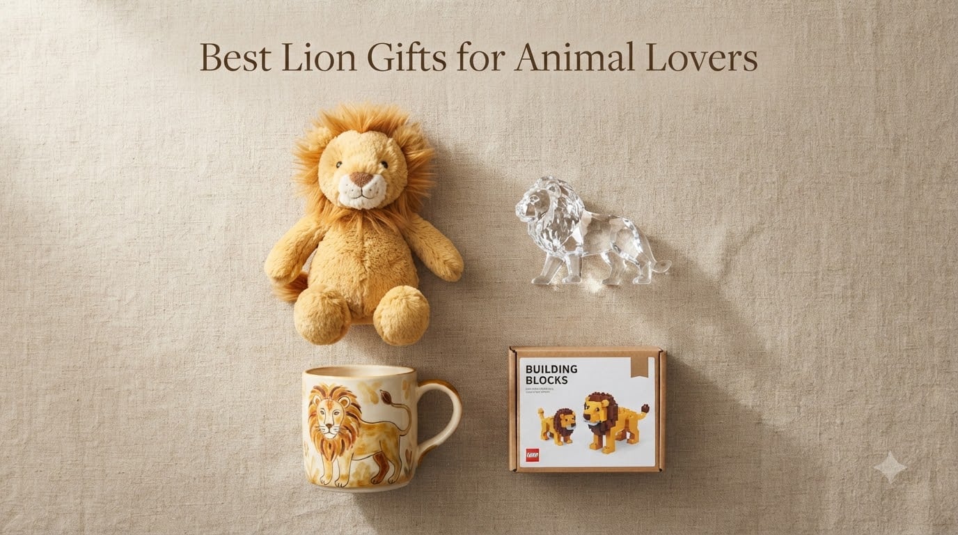 Best Lion Gifts for Animal Lovers