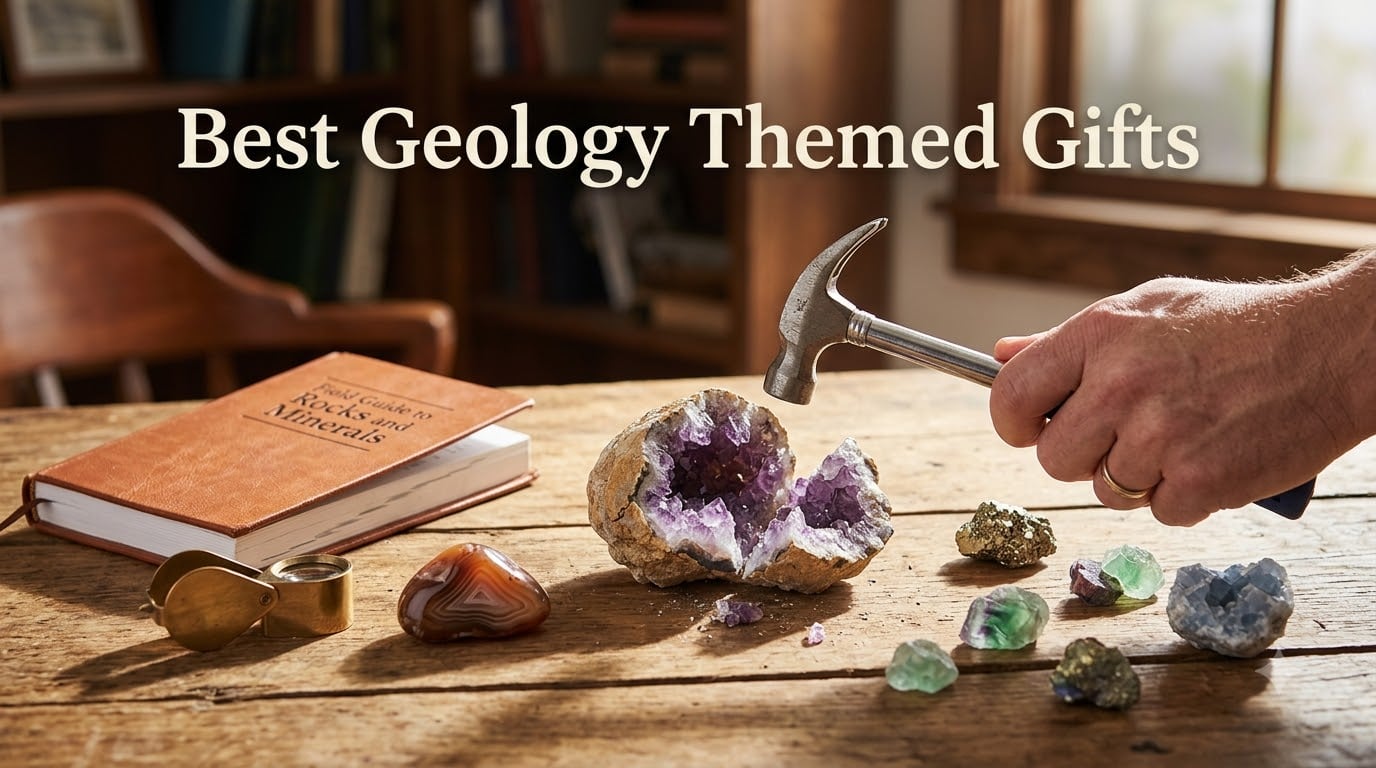 Best Geology Themed Gifts