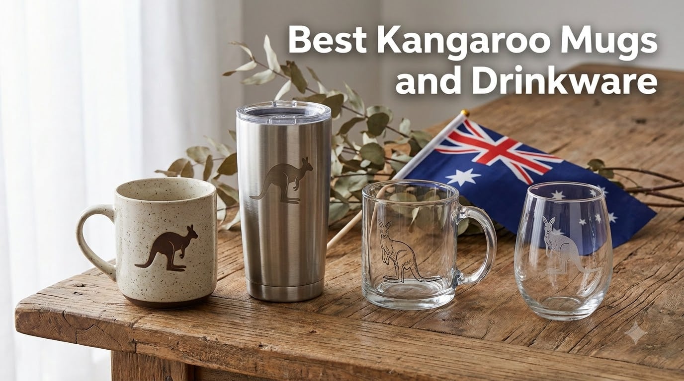 Best Kangaroo Mugs and Drinkware