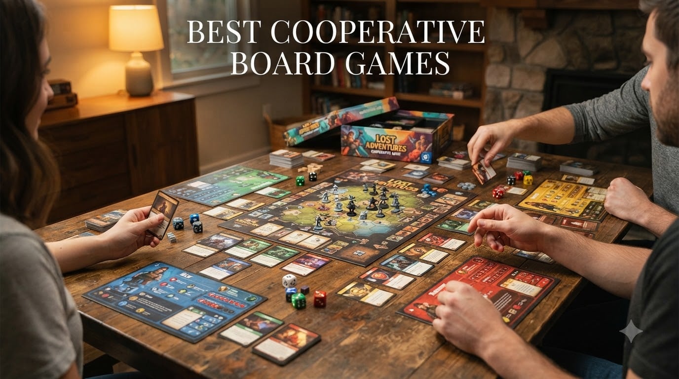 Best Cooperative Board Games