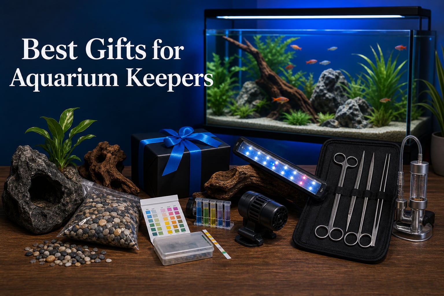 Best Gifts for Aquarium Keepers