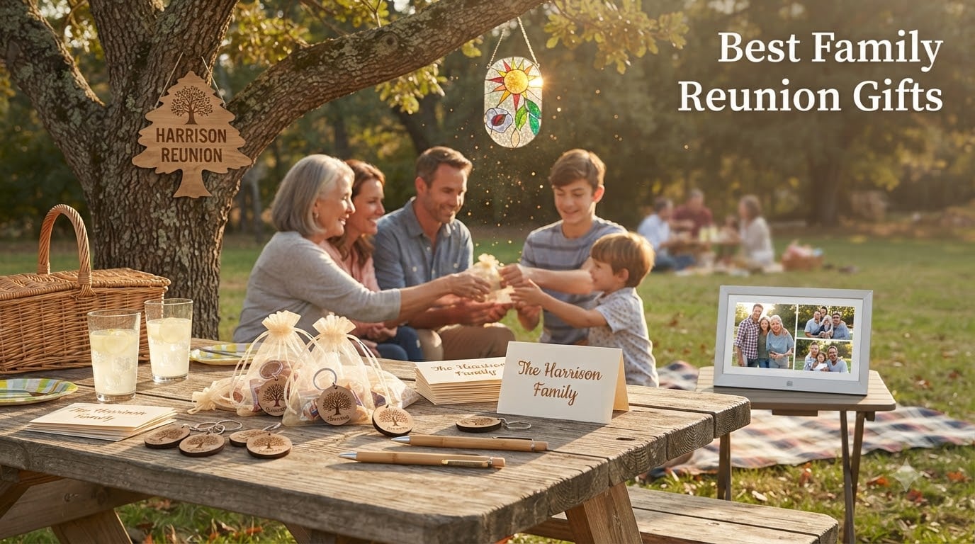 Best Family Reunion Gifts