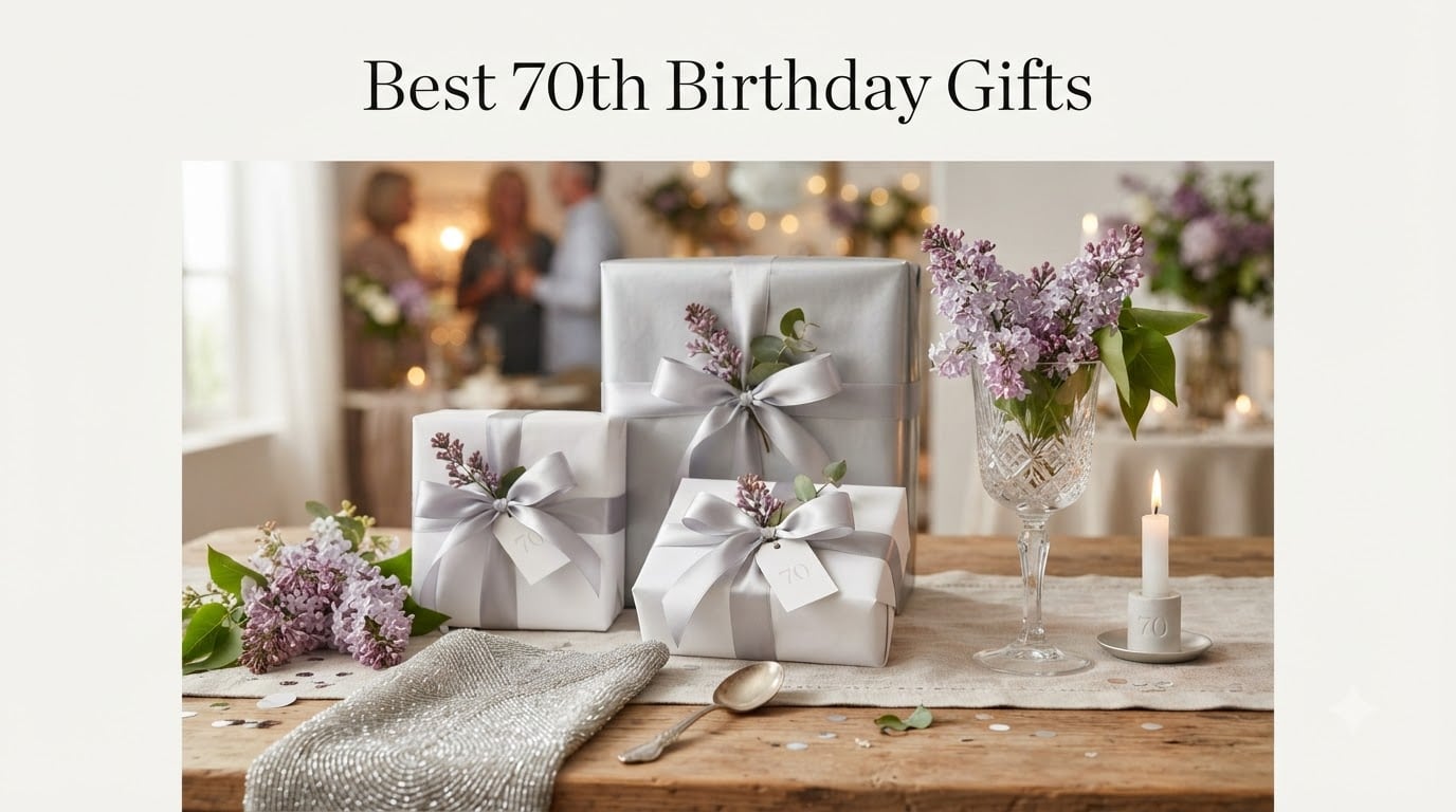 Best 70th Birthday Gifts