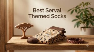 Best Serval Themed Socks