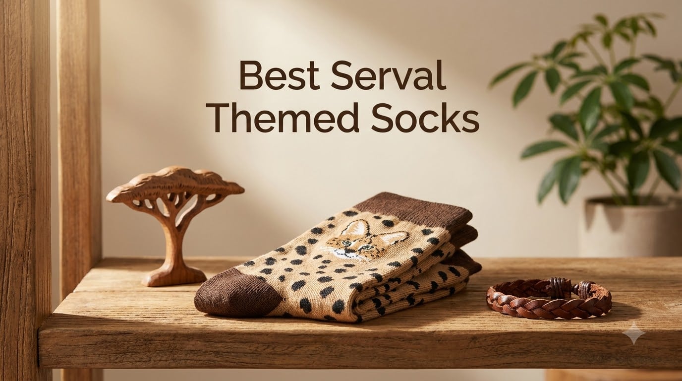 Best Serval Themed Socks