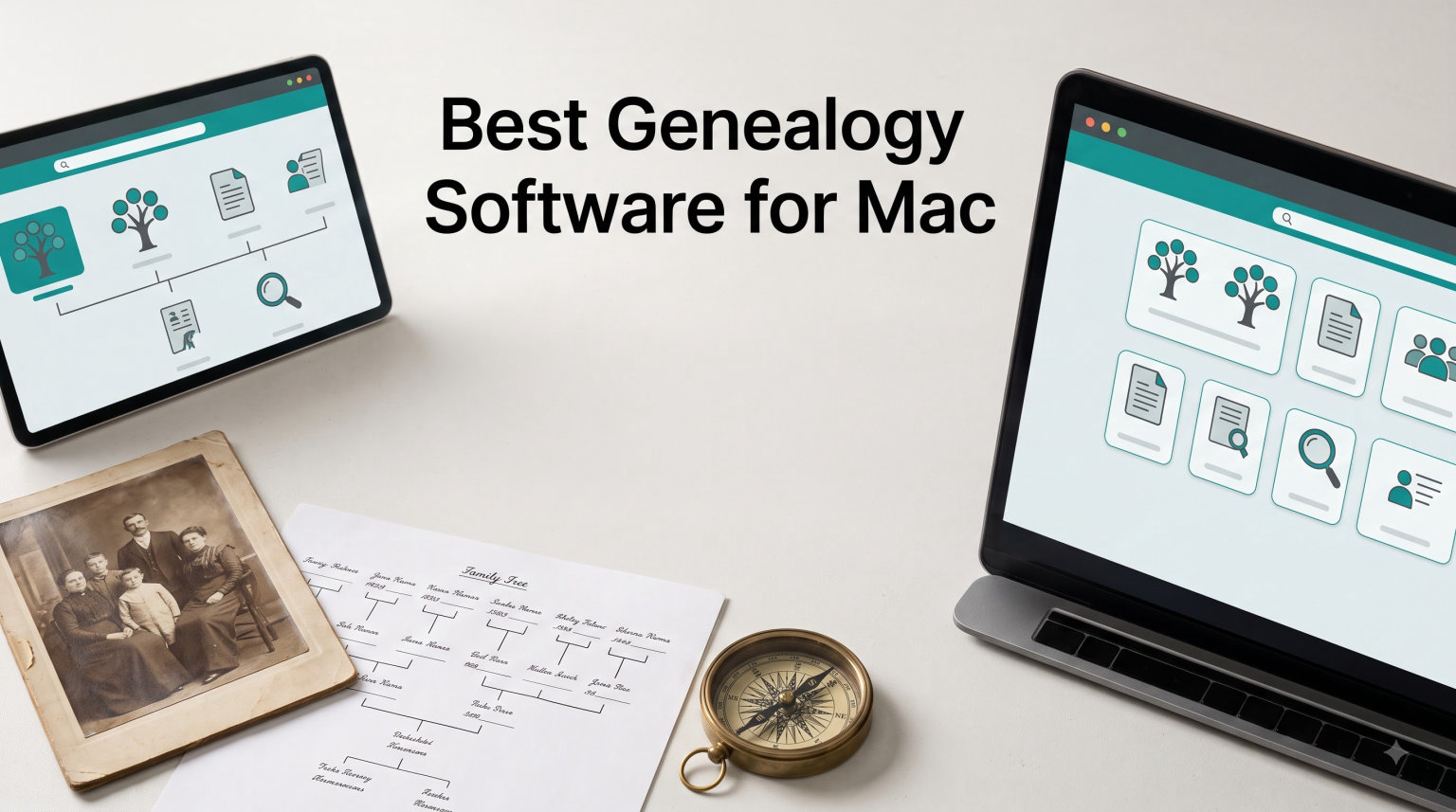 Best Genealogy Software for Mac