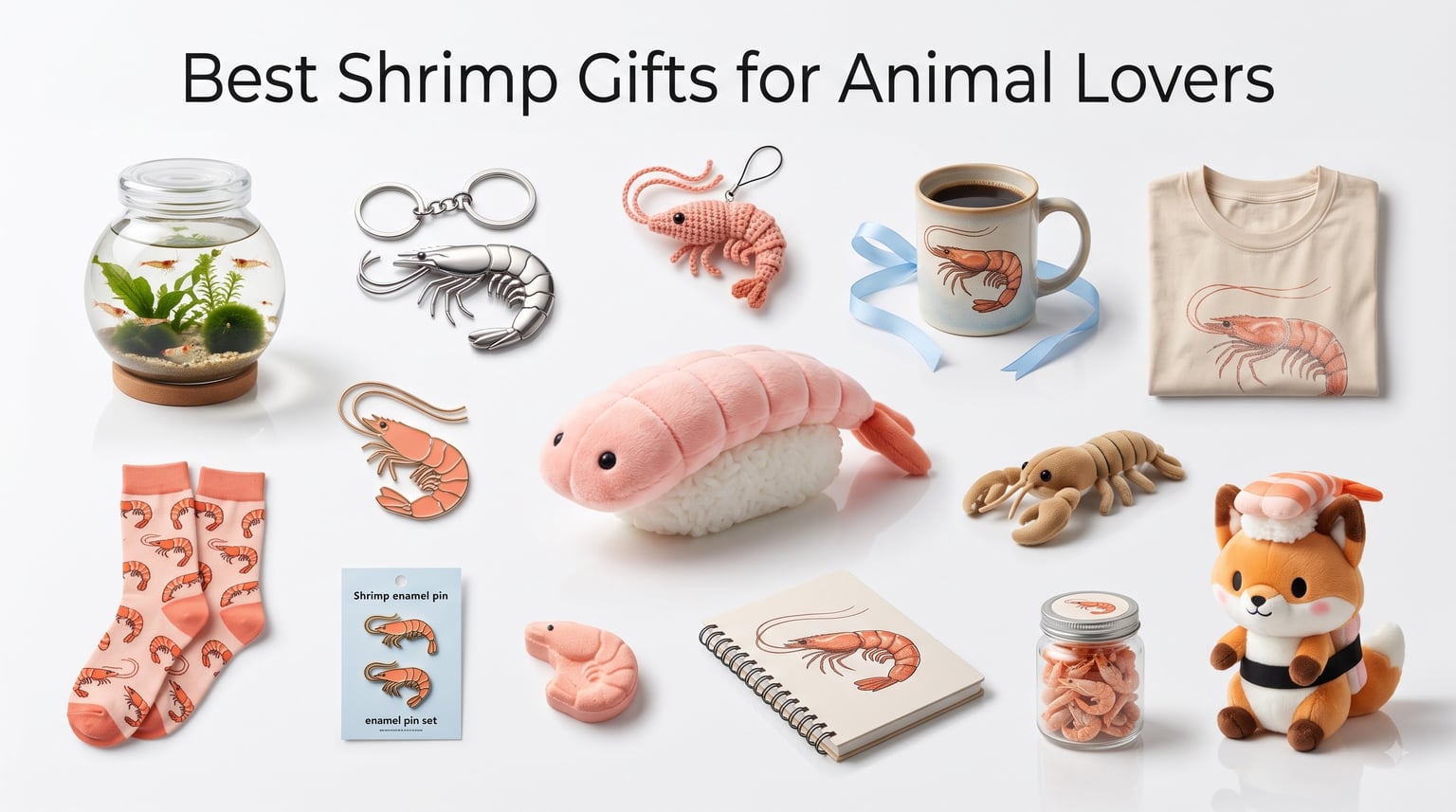 Best Shrimp Gifts for Animal Lovers