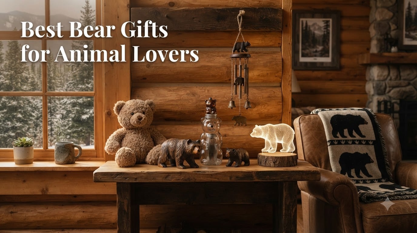 Best Bear Gifts for Animal Lovers