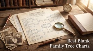 Best Blank Family Tree Charts