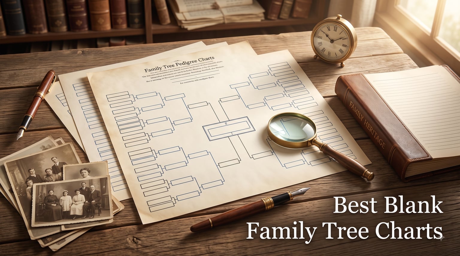 Best Blank Family Tree Charts